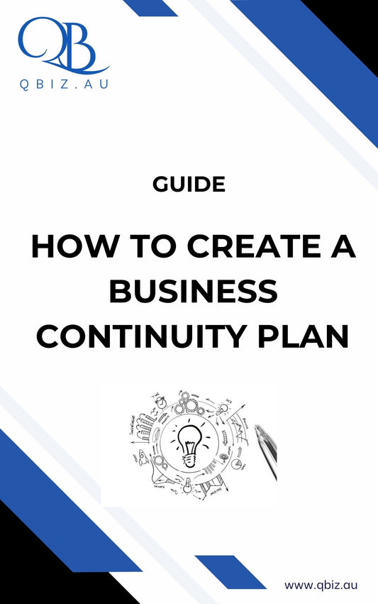 How to Create a Business Continuity Plan in Australia