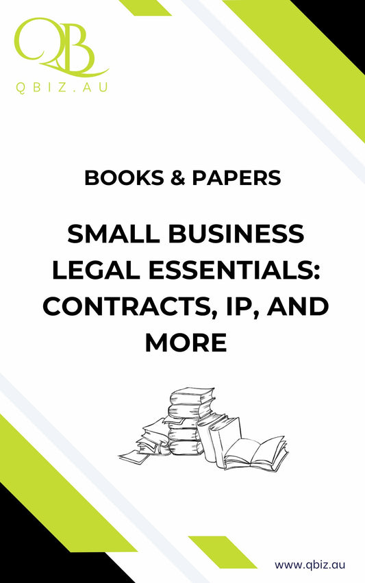 White Paper: Small Business Legal Essentials: Contracts, IP, and More