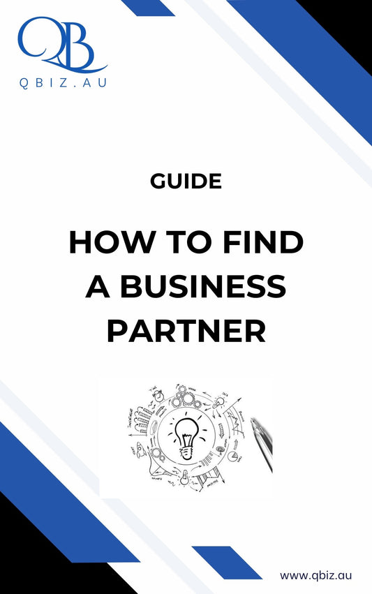 How to Find a Business Partner in Australia