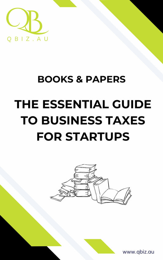 White Paper: The Essential Guide to Business Taxes for Startups