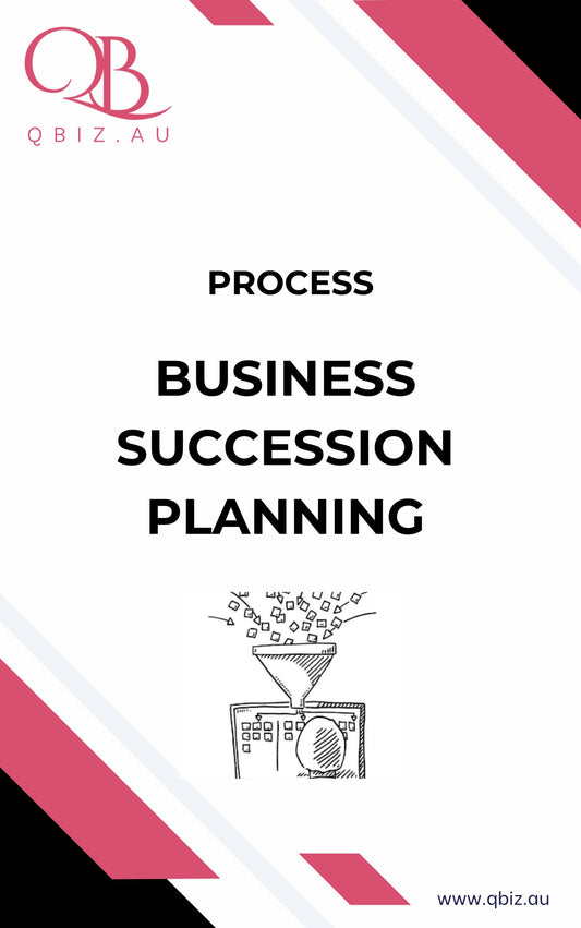 Business Succession Planning Process: A Process for Preparing for Leadership Transitions