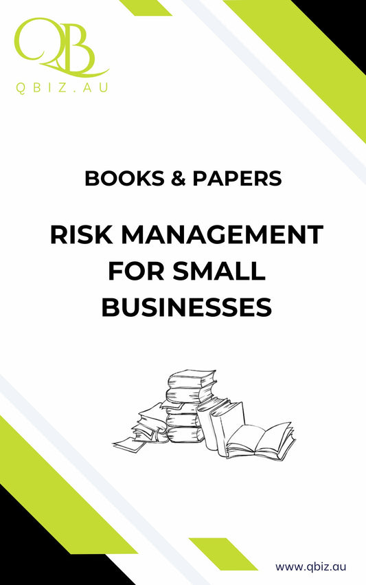 White Paper: Risk Management for Small Businesses