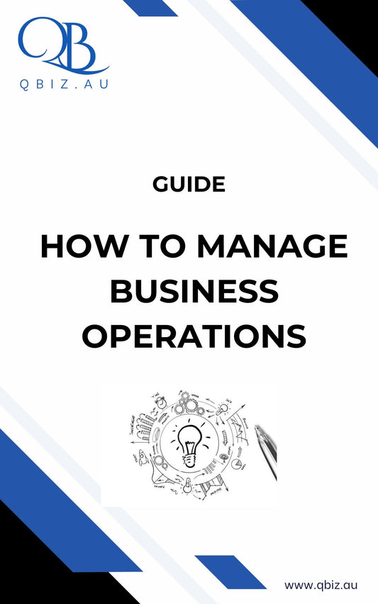 How to Manage Business Operations