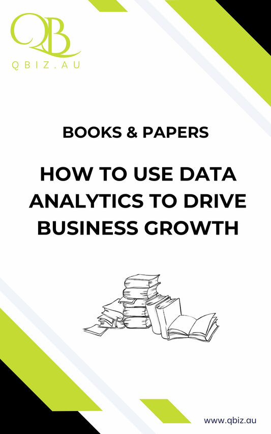 White Paper: How to Use Data Analytics to Drive Business Growth