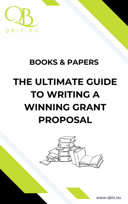 White Paper: The Ultimate Guide to Writing a Winning Grant Proposal