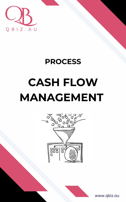 Cash Flow Management Process: A Process for Monitoring and Improving Cash Flow