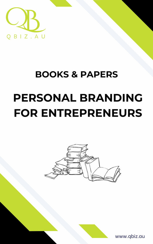 White Paper: Personal Branding for Entrepreneurs
