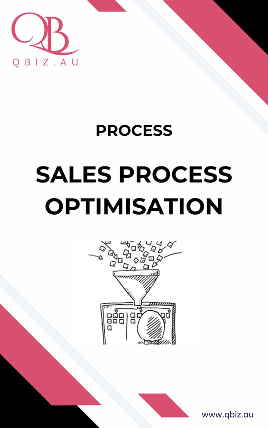 Sales Process Optimisation: A Process for Streamlining Sales Operations