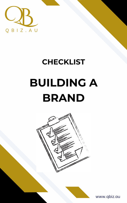 Checklist for Building a Brand:  Steps for Developing a Strong Brand