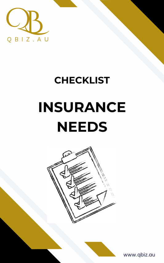 Checklist for Insurance Needs: Identifying Insurance Coverage to Protect the Business