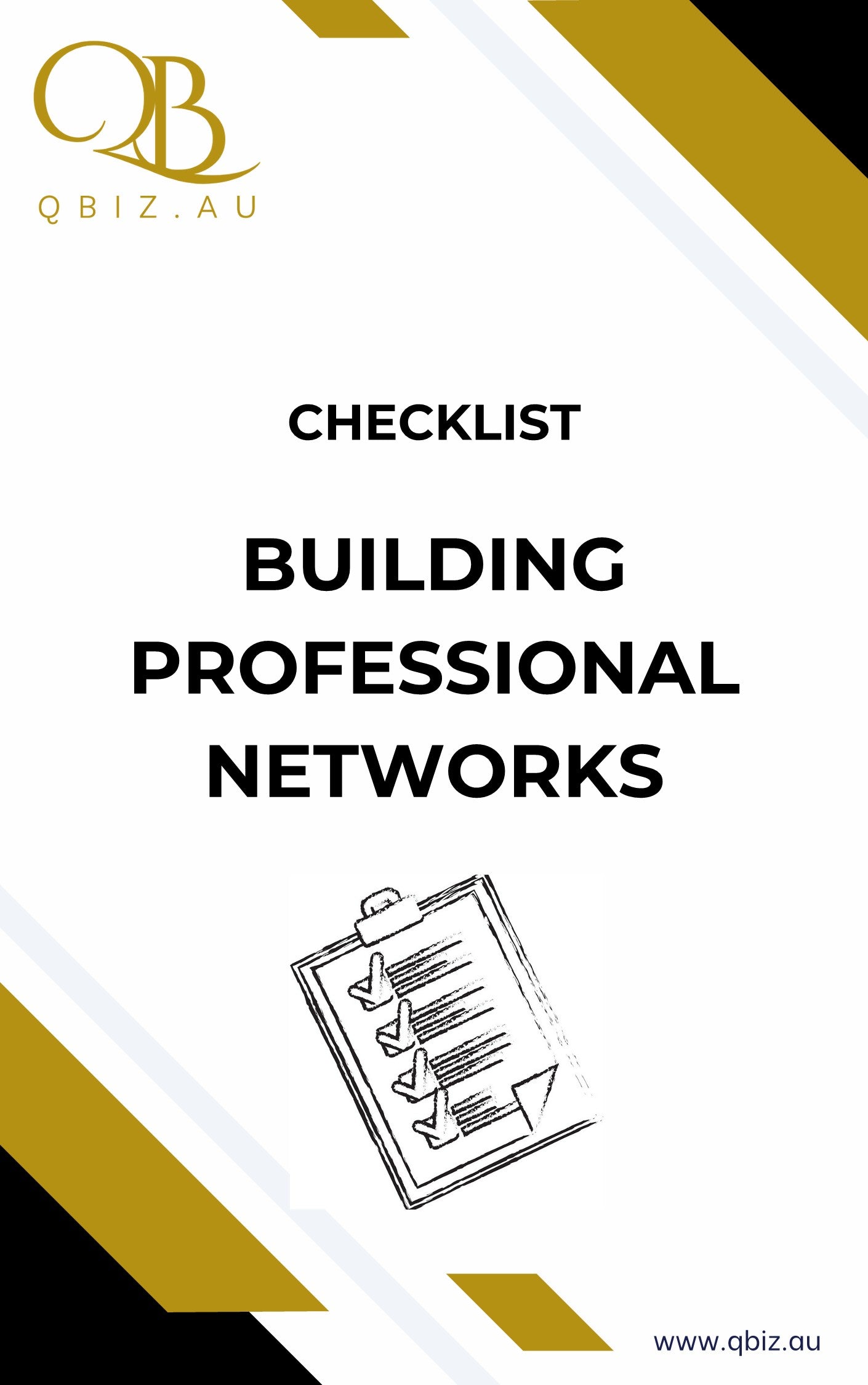 Checklist for Building Professional Networks: Strategies for Connecting with Other Business Owners and Industry Leaders