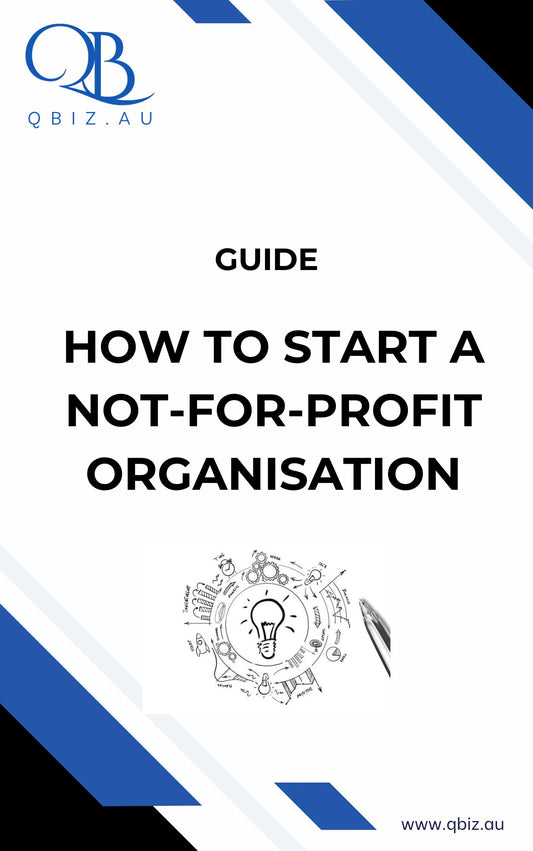 How to Start a Not For Profit Organisation in Australia