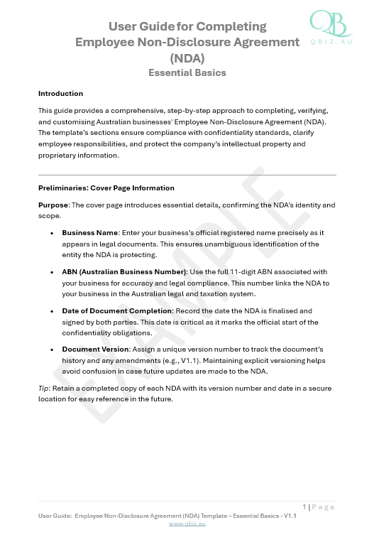 Employee Non-Disclosure Agreement: Comprehensive Template for Safeguarding Confidential and Proprietary Information