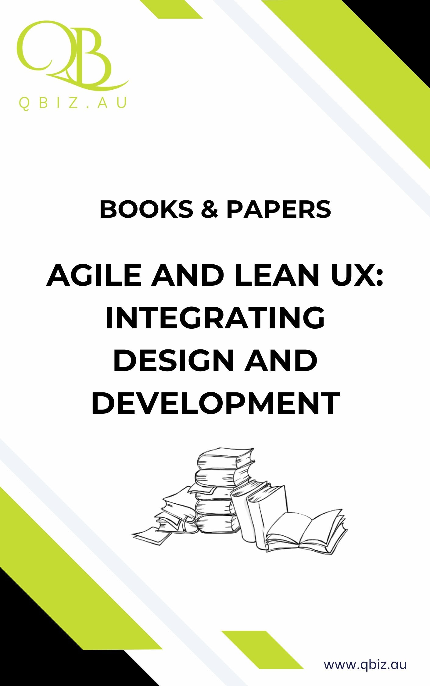 White Paper: Agile and Lean UX: Integrating Design and Development