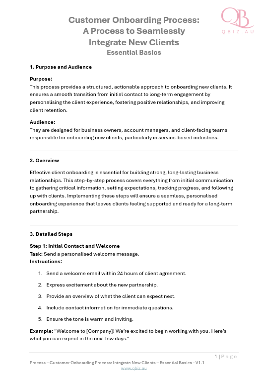 Customer Onboarding Process: A Process to Seamlessly Integrate New Clients