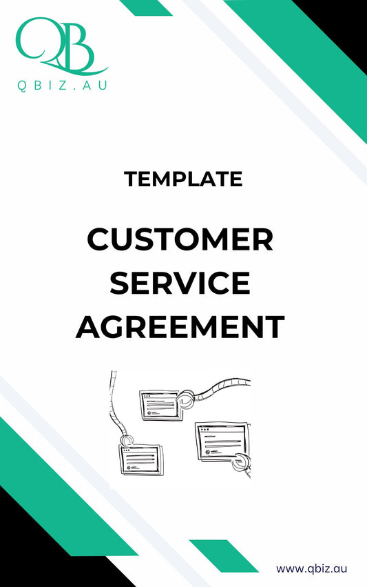 Customer Service Agreement: Defining Customer Service Conditions and Obligations