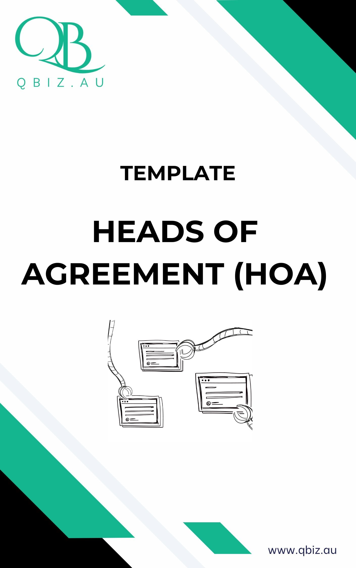 Heads of Agreement: Preliminary Binding Framework for Business Collaboration