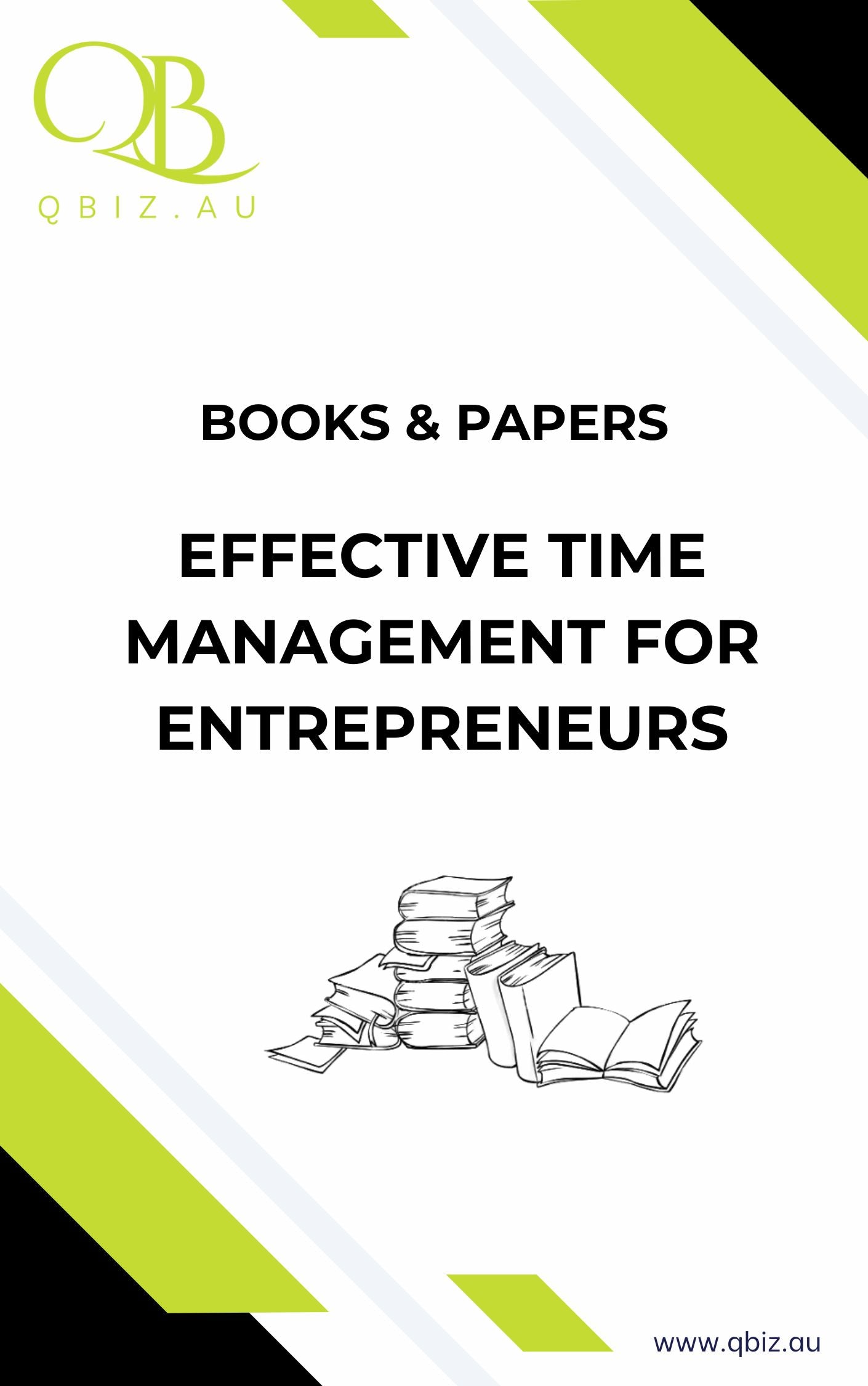 White Paper: Effective Time Management for Entrepreneurs