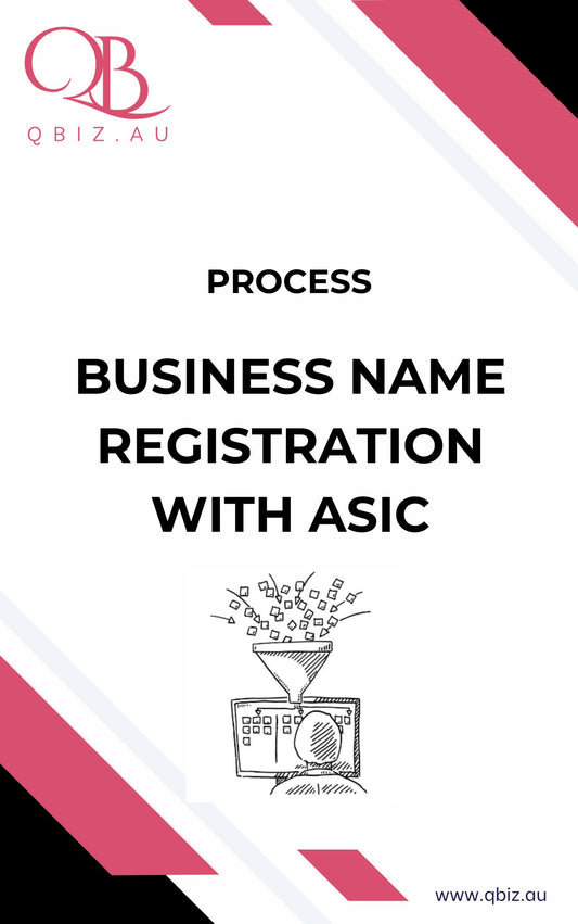 Business Name Registration Process: A Step-by-Step Process for Registering Your Business with ASIC