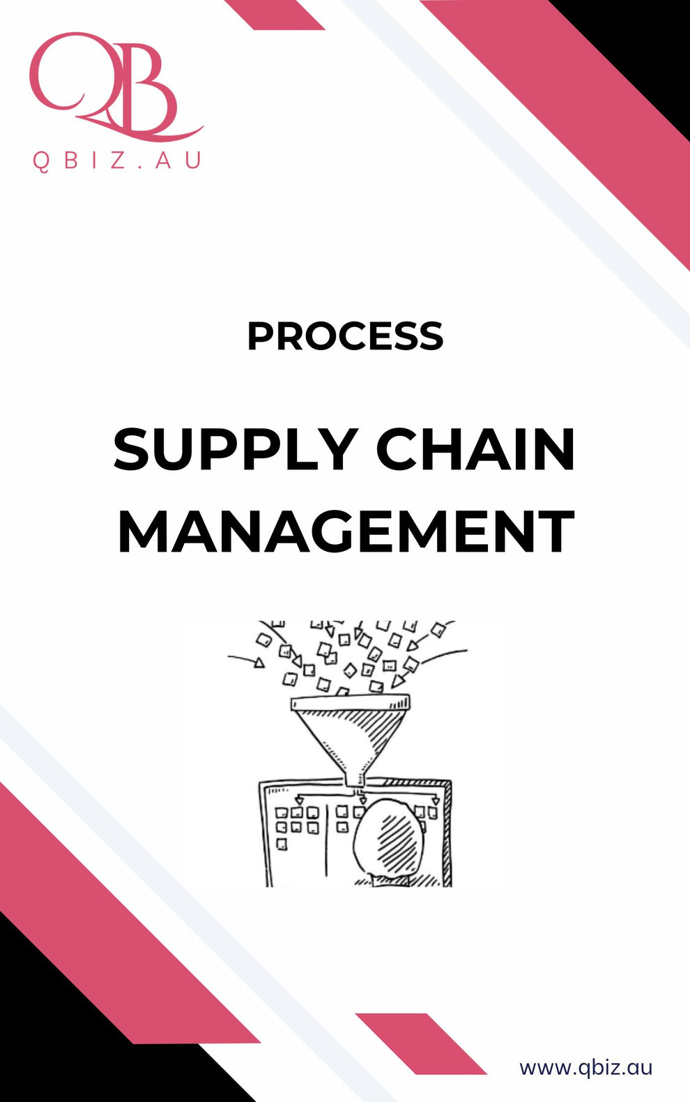 Supply Chain Management Process: Streamline Operations – $4.99 – Qbiz.AU