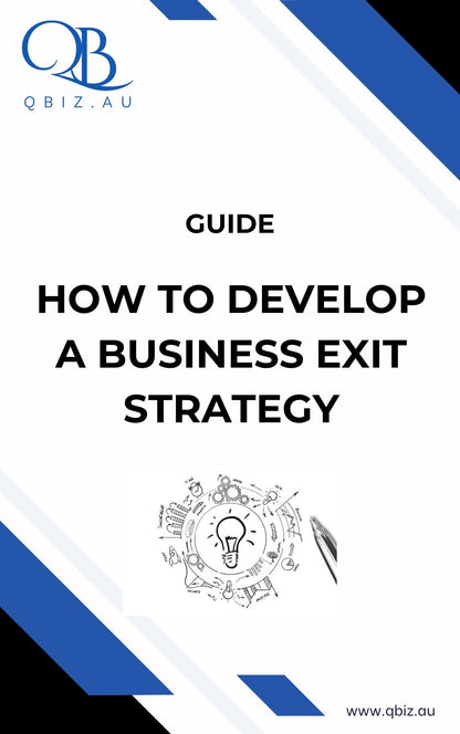 How to Develop a Business Exit Strategy in Australia