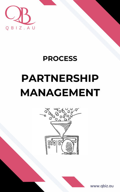 Partnership Process Partnership Management Process: Manage Partnerships – $4.99 – Qbiz.AU