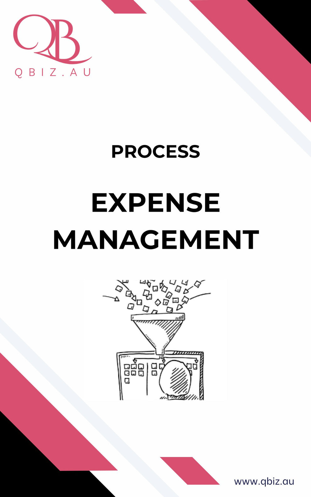 Expense Management Process: Control & Reduce Costs | $4.99 – Qbiz.AU
