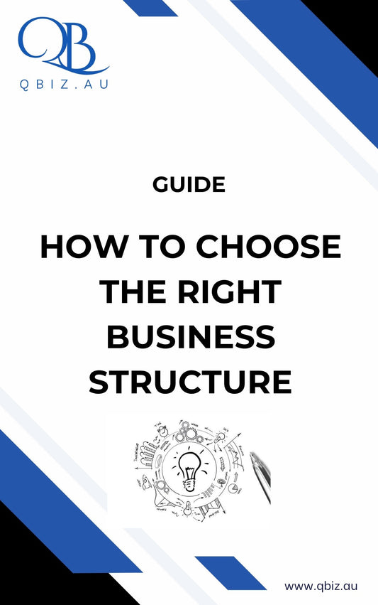 How to Choose the Right Business Structure in Australia