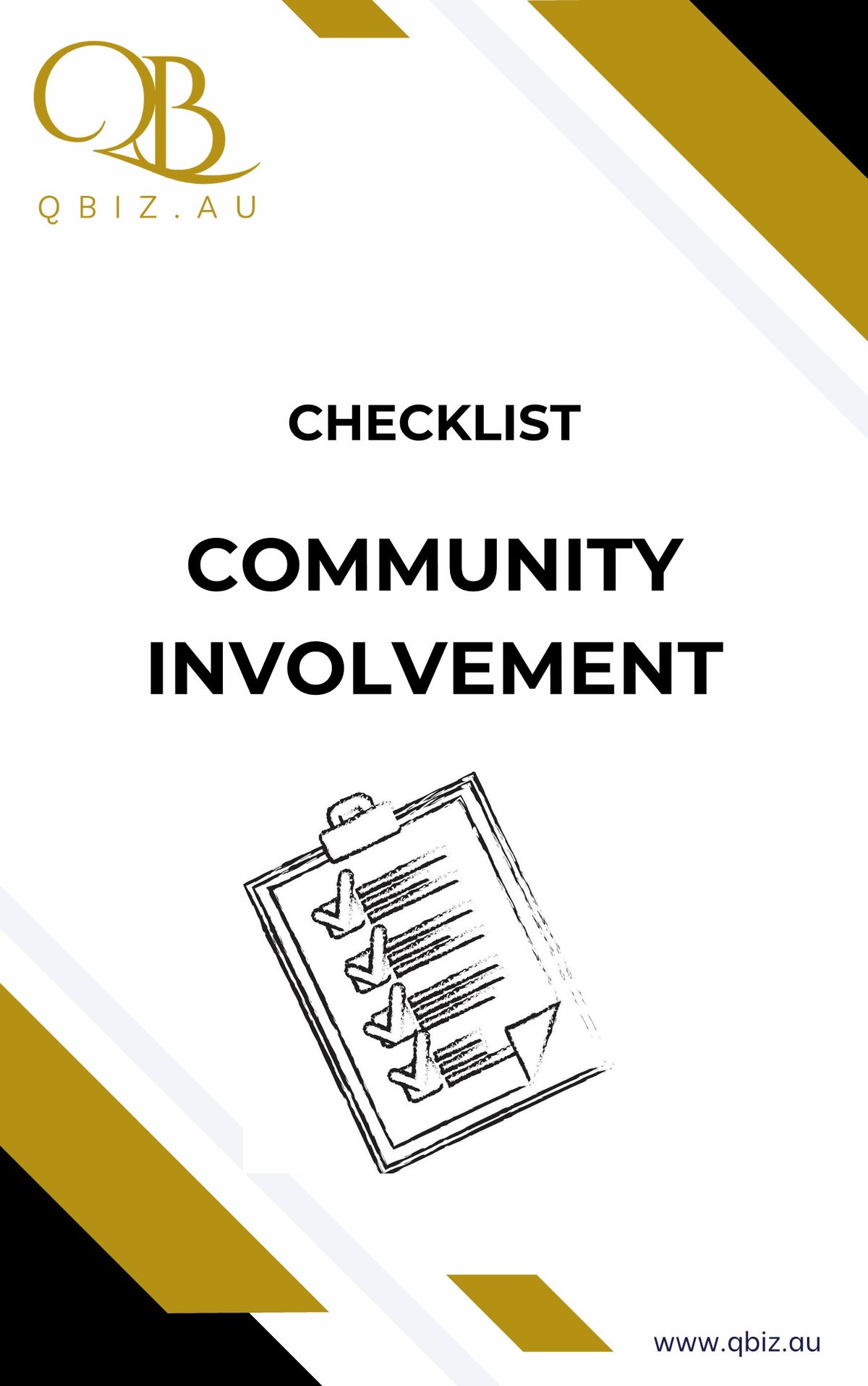 Checklist: Build Brand Loyalty with Community Engagement – $4.99 – Qbiz.AU